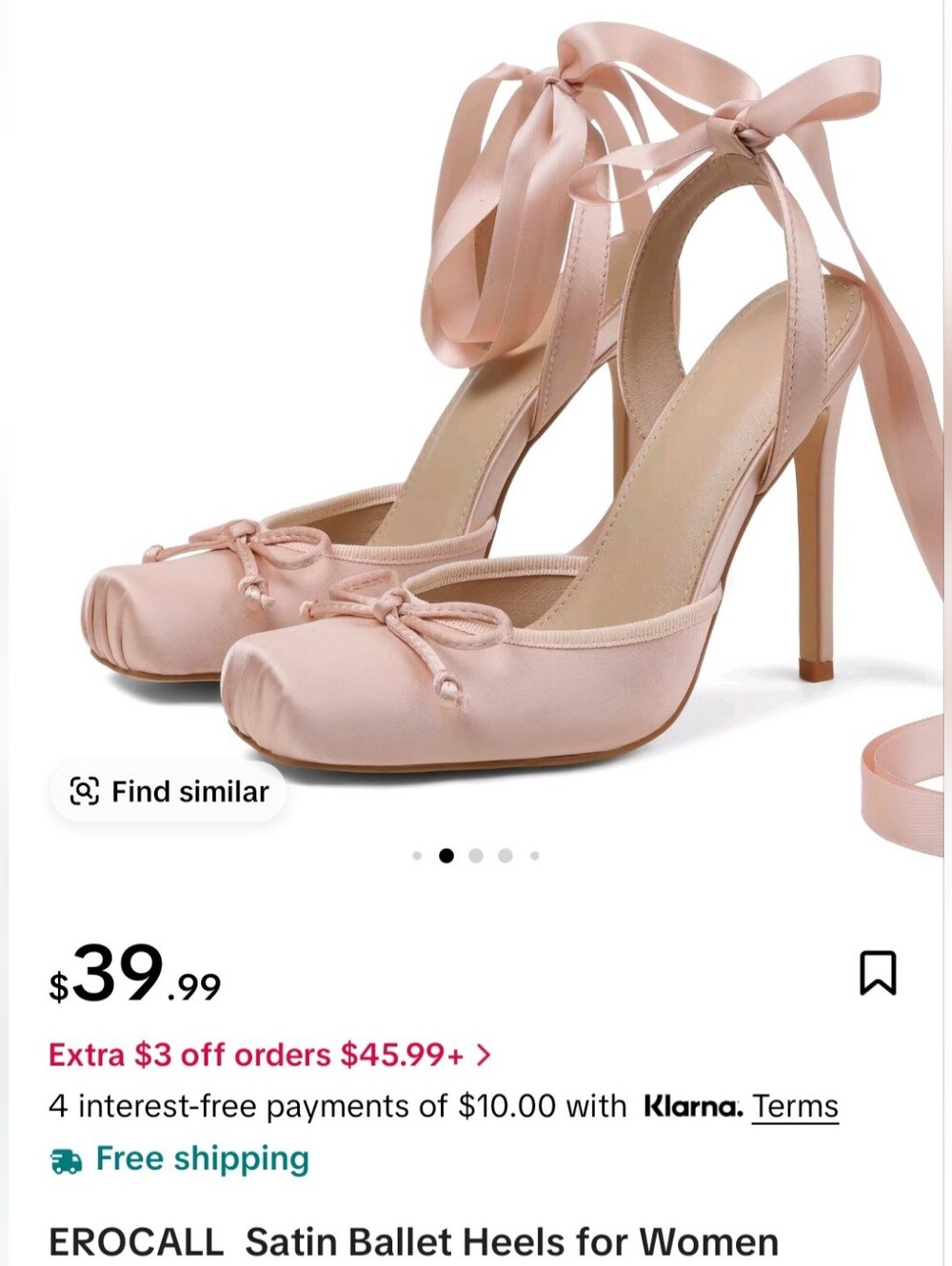 Ballerina Heels
